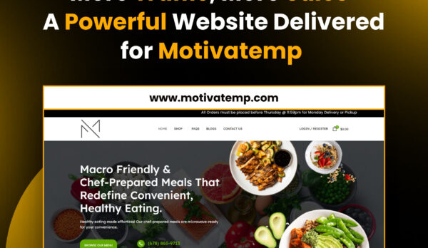 Custom Meal Ordering System