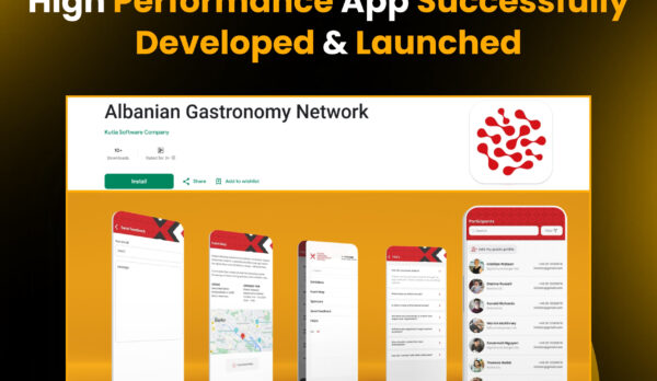 food Mobile App development