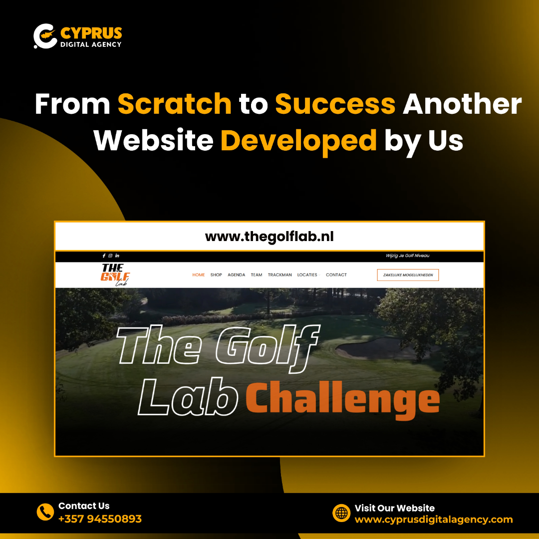 Mobile-friendly website design Cyprus