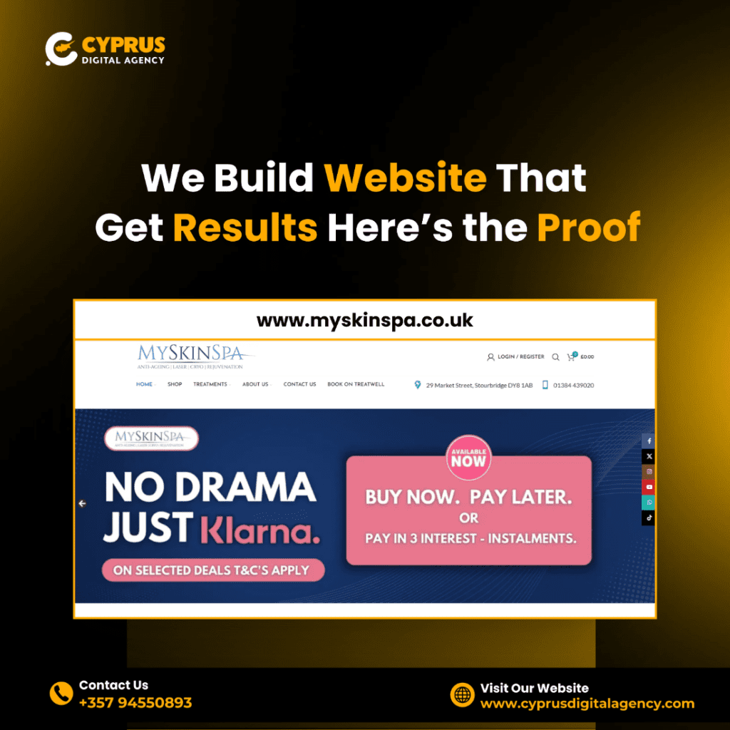 eCommerce website redesign