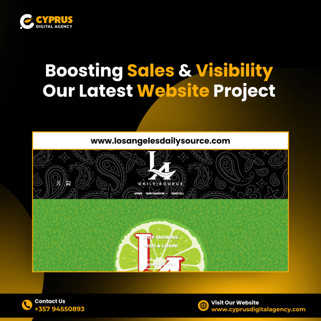 cyprus custom website developer