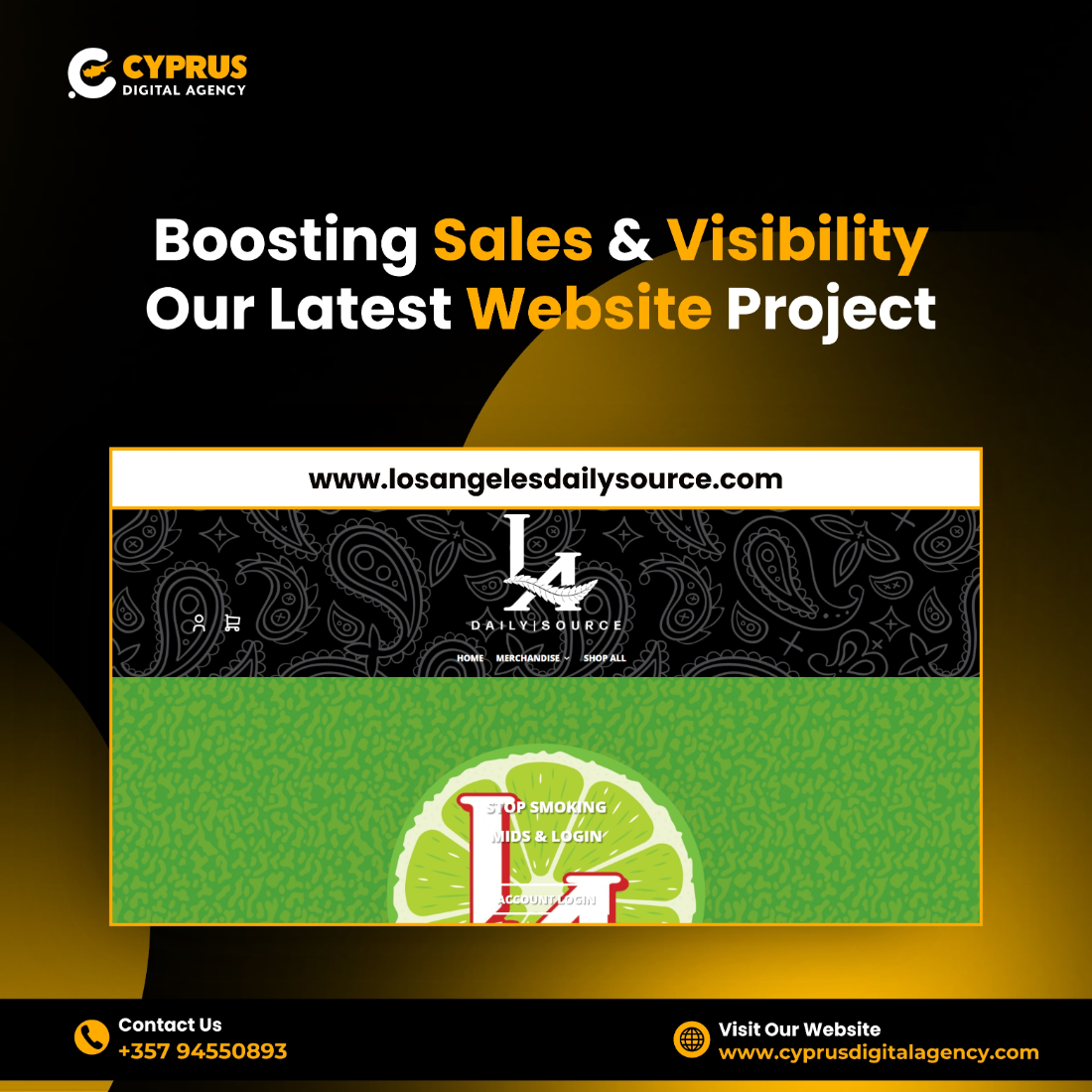 cyprus custom website developer