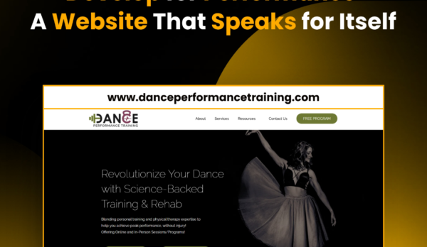 Professional Service Page Redesign