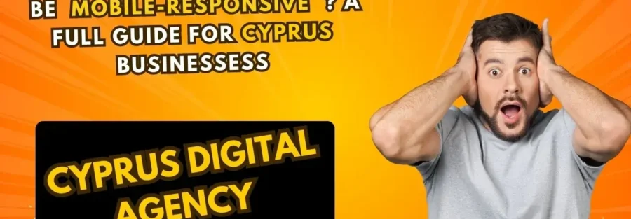 mobile responsive website Cyprus