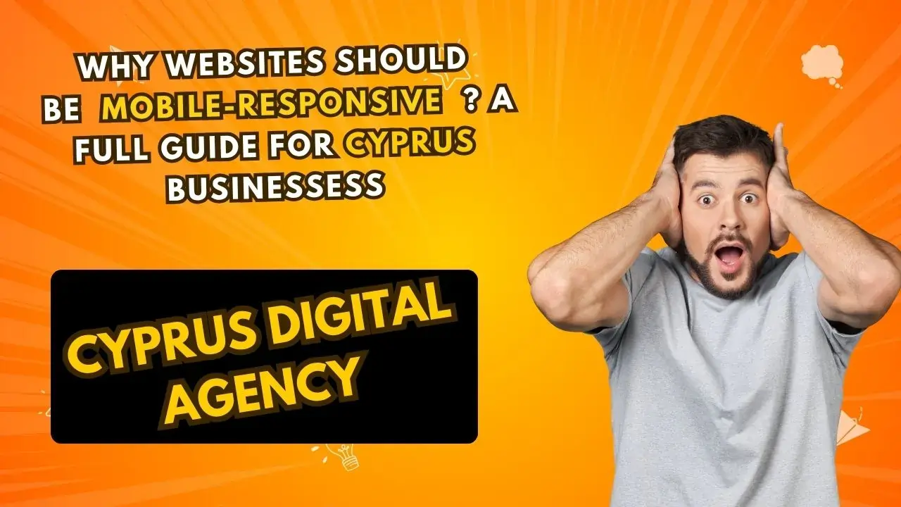 mobile responsive website Cyprus